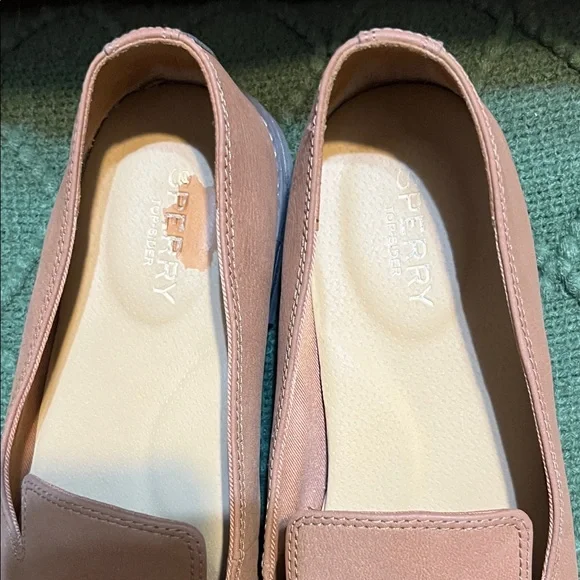 Sperry Light Brown Slip-On Shoes - Picture 3 of 5